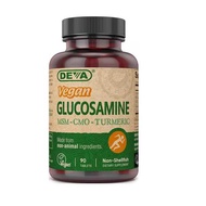 American Deva Vegan Glucosamine MSM CMO Curcumin 90 Tablets