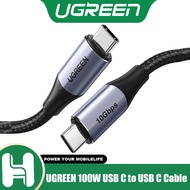 UGREEN USB C to USB C Cable 100W Fast Charge USB Type C to C Cable Compatible