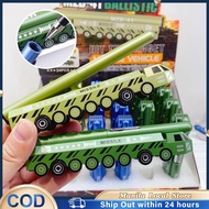 Missile Neutral Pen 0.38mm Black Ink Missile Shape Pen Missile Truck Launch Vehicle Model Pen