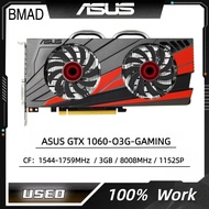 ใช้ ASUS GTX 1060 O3G การ์ดกราฟิก GDDR5 3GB