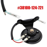 Motorcycle Electric Horn kit 6V For 1969-1976 Honda CT70 / CT70H Dax CF70 CF50 38100-124-721 Round L