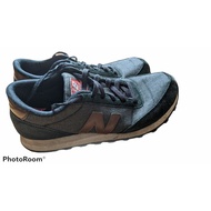 New Balance Black Sneakers (Second-hand). Size 8UK/42EU