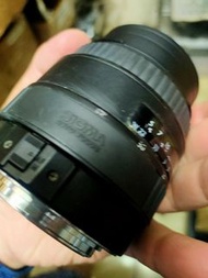 Sigma Canon ef for 35 80mm ef 無配件