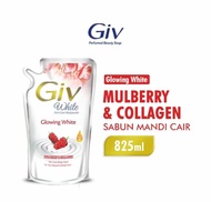 giv body wash  sabun cair giv 825ml
