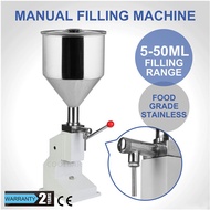 TMALL[การประกันคุณภาพ]เครื่องบรรจุด้วยมือบรรจุภัณฑ์แบบกดมือ / ครีม / น้ำผึ้ง / ของเหลว / วาง / น้ำมั