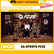 EA SPORTS FC 25 / PC / Game / Offline / Digital Download / Dlc / MGPGAMES