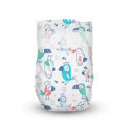 Offspring Fashion Baby Diapers Tape M (336pcs) [8 Packs]