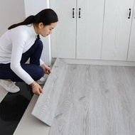 【家居】地板石晶塑膠地板鎖扣地板卡扣式仿木質地板家用防水地板貼