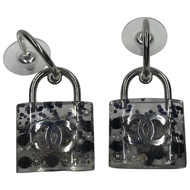 Chanel 鎖頭耳環 全新購自專櫃