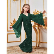 Chiffon Glitter Prom Dress