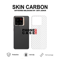 NUBIA A56 NUBIA A36 NUBIA 2 SKIN CARBON TRANSPARENT ANTI-SCRATCH ANTI-FUNGUS NUBIA A56 NUBIA A36 NUB