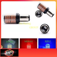 LED stop bulb 144 LED stop Dajjal flashing flash led light 1157 2 feet _STC