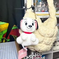 101 Dalmatians Doll Keychain Paper Hanging Sign New Clear Cloth Label Very Beautiful. The Flaws Of T