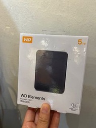 全新行貨現貨 Western Digital WD Elements Portable 5TB