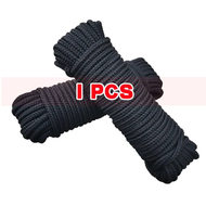 【COD】Watch Wizard Nylon Rope Heavy Duty 10 Meters 6mm Tali Ng Duyan Matibay Makapal Tali Ng Military