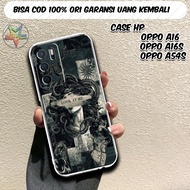 OPPO A16 Case / A16S LATEST/ A54S Motif [COLAB] Latest OPPO A16 Case Softcase Clear Protected Camera