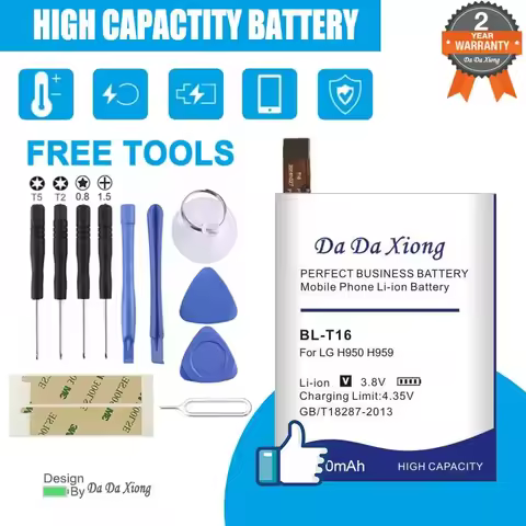 BL-T16 BL-45B1F BL-54SH BL-59UH Battery For LG Optimus Nexus Google Pixel 2 5 5X G3 G2 3 V10 L70 L65