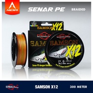 Fishing Line PE Samson X12 Relix Nusantara Fishing Line