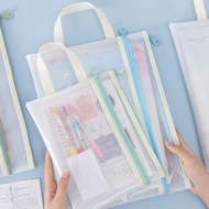 A4 2-Section File Holder A4 2-Compartment File FOLDER Stationery Holder/