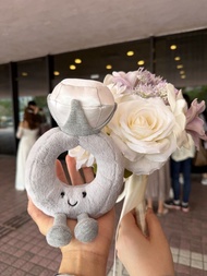 Jellycat 戒指 & 花球
