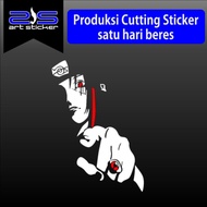 Anime Stickers, Naruto Stickers, Sasuke Stickers