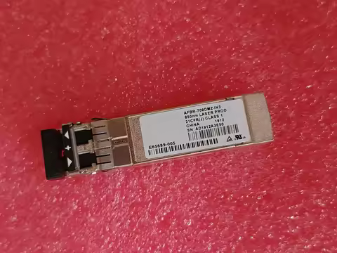 Original New 10gb sfp+ Transceiver AFBR-709DMZ-IN3 E10GSFPSR 850NM X520 X710 10GB HBA Transceiver 10
