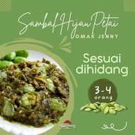 Ready Stock Sambal Hijau Petai Melimpah Mak Jenny