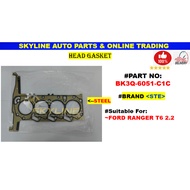 BK3Q-6051-C1C Head Gasket Ford Ranger T6 2.2 (4 Piston)