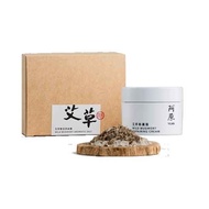 【阿原YUAN】樂活淨身鹽5包/盒+艾草修護霜50g-草本萬用