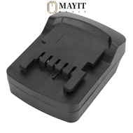 MAYIT Battery Adapter, Convert to for Metabo 18V Tool Battery Adapter Portable For Makita BL1840/BL1