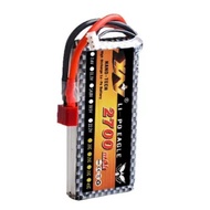 Short pack lipo battery 2s/3s 2700mah/4200mah 25c