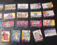 BANDAI - (36件套) 1994年版 SD高達外傳騎士物語3 白卡 收藏卡 [平行進口]