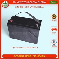 Vỏ nhựa đựng pin hộp ABS đựng pin chống nước (chứa 40cell 33140 32140 12cell 46160…. )