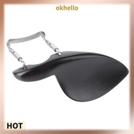 Violin Chin Rest Ebony Wood Fiddle Chin Rest 3/4 4/4 Violin Parts Accessories