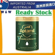 [EXP 11/2026] Aptamil Essensis Organic A2 Protein Step 3 Toddler Baby Milk ( 1yrs+ ) Formula ( 900g 