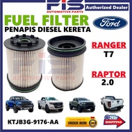 FIS Fuel Filter Ford Ranger T7 Raptor 2.0 KTJB3G-9176-AA Penapis Diesel Lori Lorry Kereta 4x4