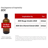 LIST B -  BDK - INSPIRED - Pati Minyak Wangi Badan/ Fine Fragrance Oil / BDK GRIS CHARNEL/ ROUGE