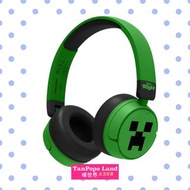📱卡通圖案 Minecraft Creeper 兒童無線耳機 耳罩式耳機 立體聲耳機 Cartoon Design foldable and adjustable,  Wireless Bluetooth Headphones Headsets Accessories 英國代購 (1515)