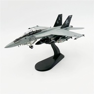 Finished Display Model F-18F Super Hornet Fighter Aircraft 1/72