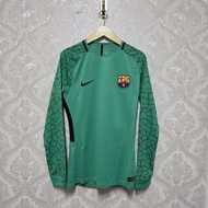 NK FCB FC BARCELONA MATCH MEN'S GOAL KEEPER LONG SLEVEES DRI-FIT FOOTBALL AUTHENTIC SHIRT - 846727 3