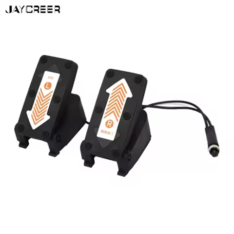 JayCreer Kids Brake & Accelerator Pedal For Segway Gokarts