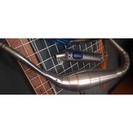 knalpot WAT RACING EXHAUST wrc thailand rx king rxz type pdk wello