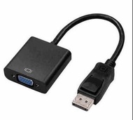 Displayport to VGA 線DP to VGA 轉接連接線