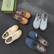 Keen Lazy Shoes, Little Sheep Feet Versatile, One Step Plush Shoes, Outdoor Autumn and Winter Warm Cotton Shoes