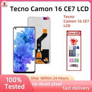 For Tecno Camon 16 CE7 LCD Display Touch Screen Replacement Digitizer Assembly