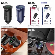 Hoco Z39 Farsighted dual port QC3.0 car charger