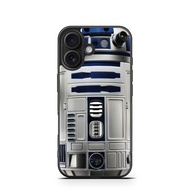 Star Wars R2D2 2 Protective Case Shell Suitable for IPhone 16 17 Pro Max Plus Mini XS XR