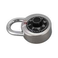 Master Coded Lock 50mm With Round Fixed Dial Combination Padlock
