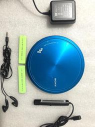 sony索尼D-EJ955 CD隨身聽播放器 實物照片 使用