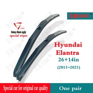 Hyundai-Elantra（2011~2021）Set-Universal-Banana-Type-Wiper-Blade